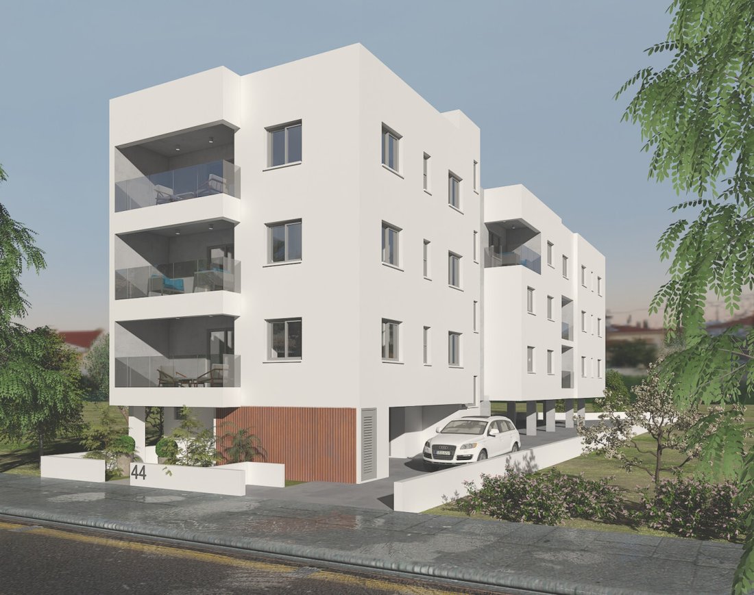 Wohnung in Agios Dometios, Zypern 1 - 14244473
