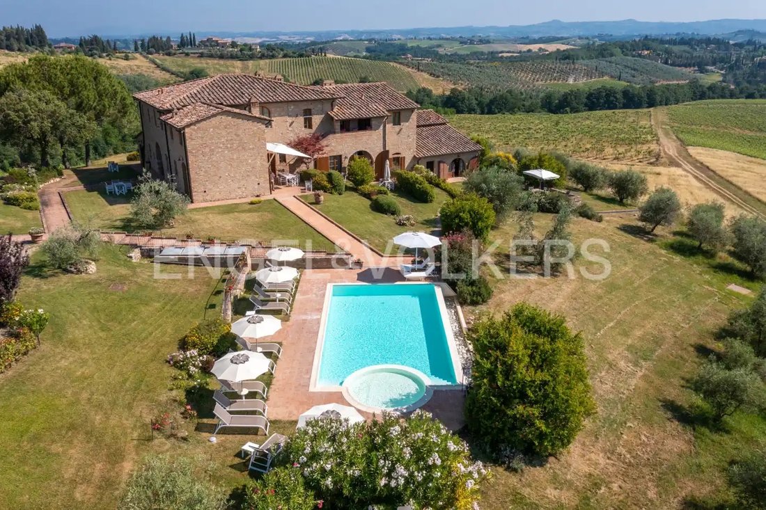 Estate in San Gimignano, Tuscany, Italy 2 - 14244474