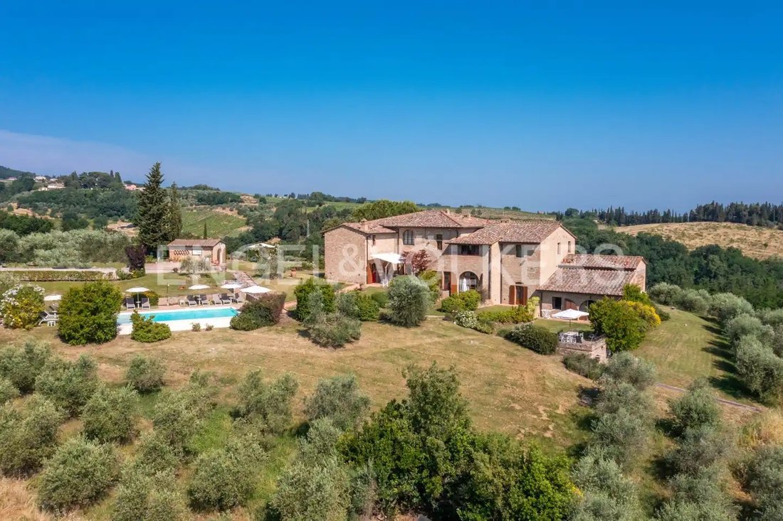 Estate in San Gimignano, Tuscany, Italy 1 - 14244474