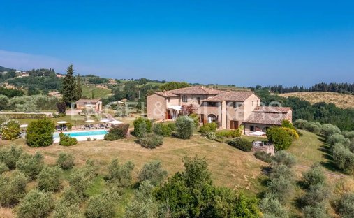 Finca en San Gimignano, Toscana, Italia 1