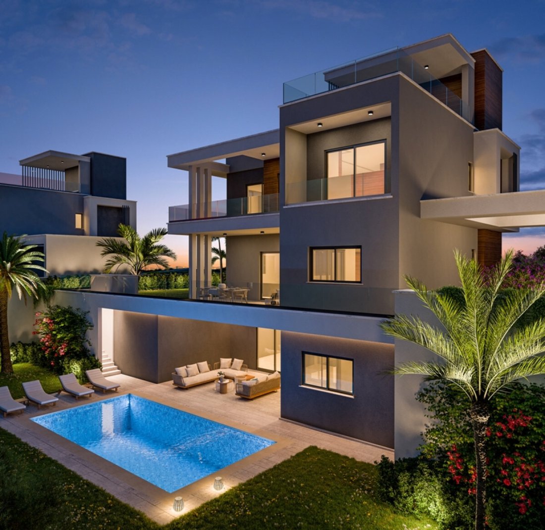Villa en Agios Tychon, Distrito de Limasol, Chipre 2 - 14244525
