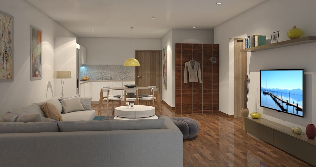 Wohnung in Agios Dometios, Zypern 2 - 14244473