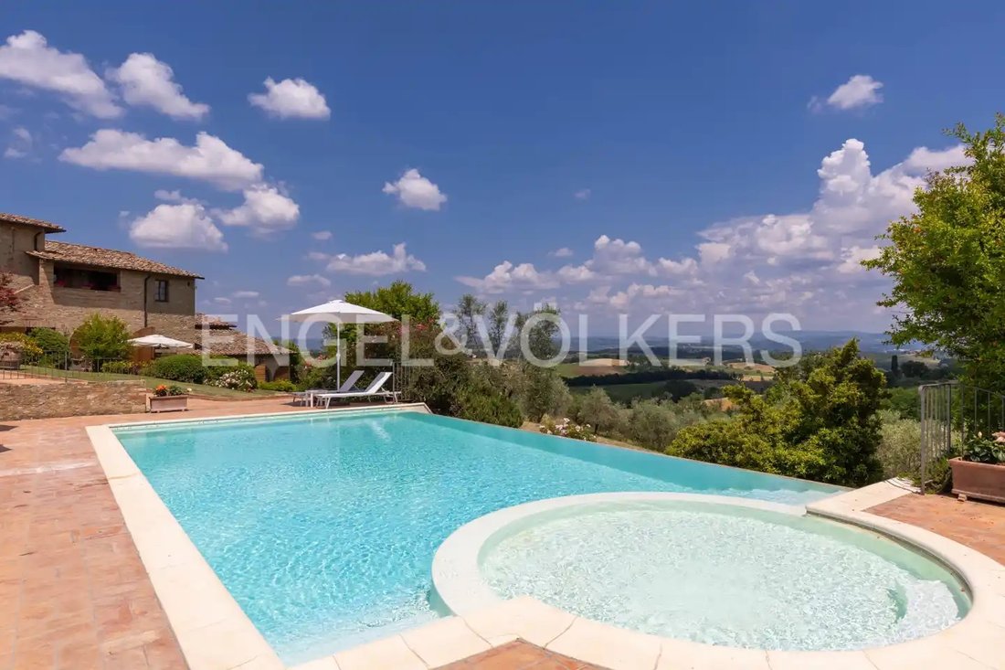 Estate in San Gimignano, Tuscany, Italy 3 - 14244474