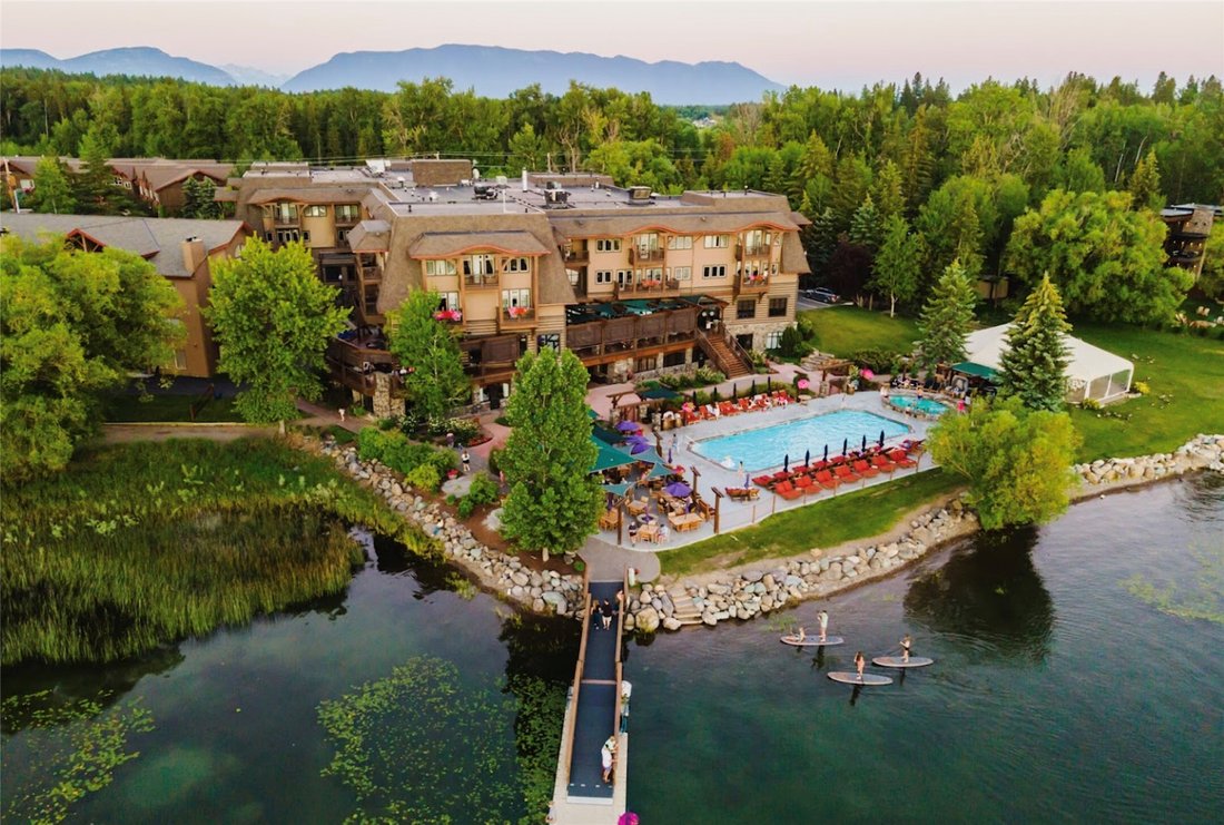 1 Bedrooms Condominium In Whitefish, Montana, United States For Sale