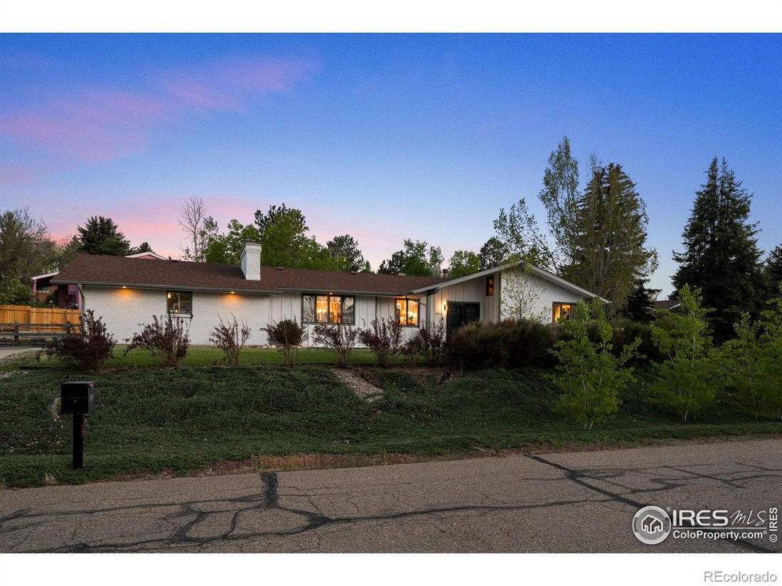 Updated Ranch Style Gem In Niwot's Morton In Longmont, Colorado, United