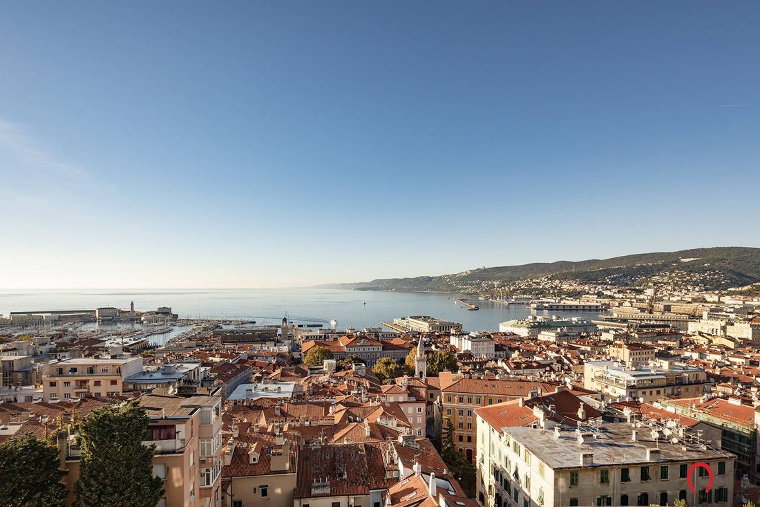 Appartement à Trieste, Frioul-Vénétie julienne, Italie 2 - 14247578