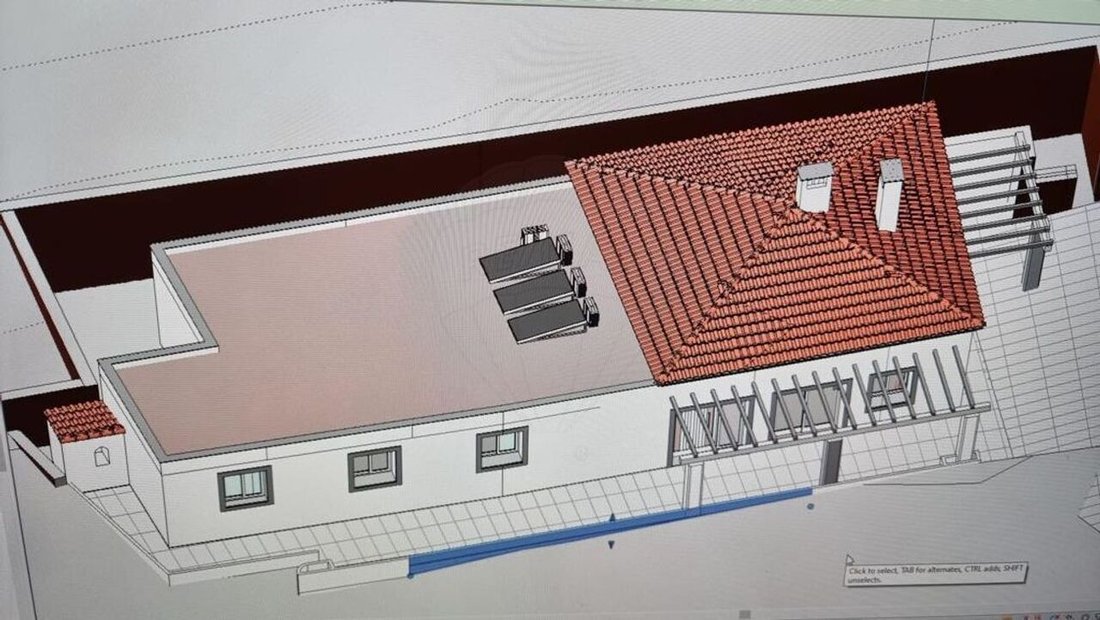 House T4 For Sale In Luz De Tavira E Santo En Santo Estevão, Faro