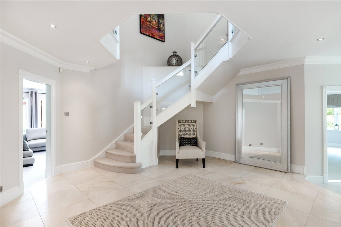 Prince Albert Drive, Ascot, Berkshire In Winkfield Row, England, United