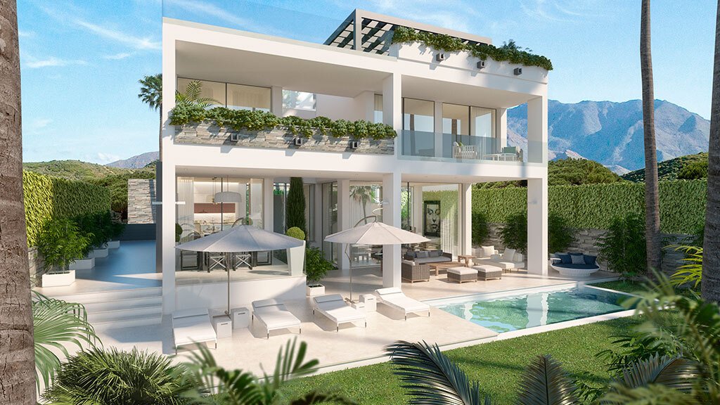 Villa in Estepona, Andalusia, Spain 1 - 14247483