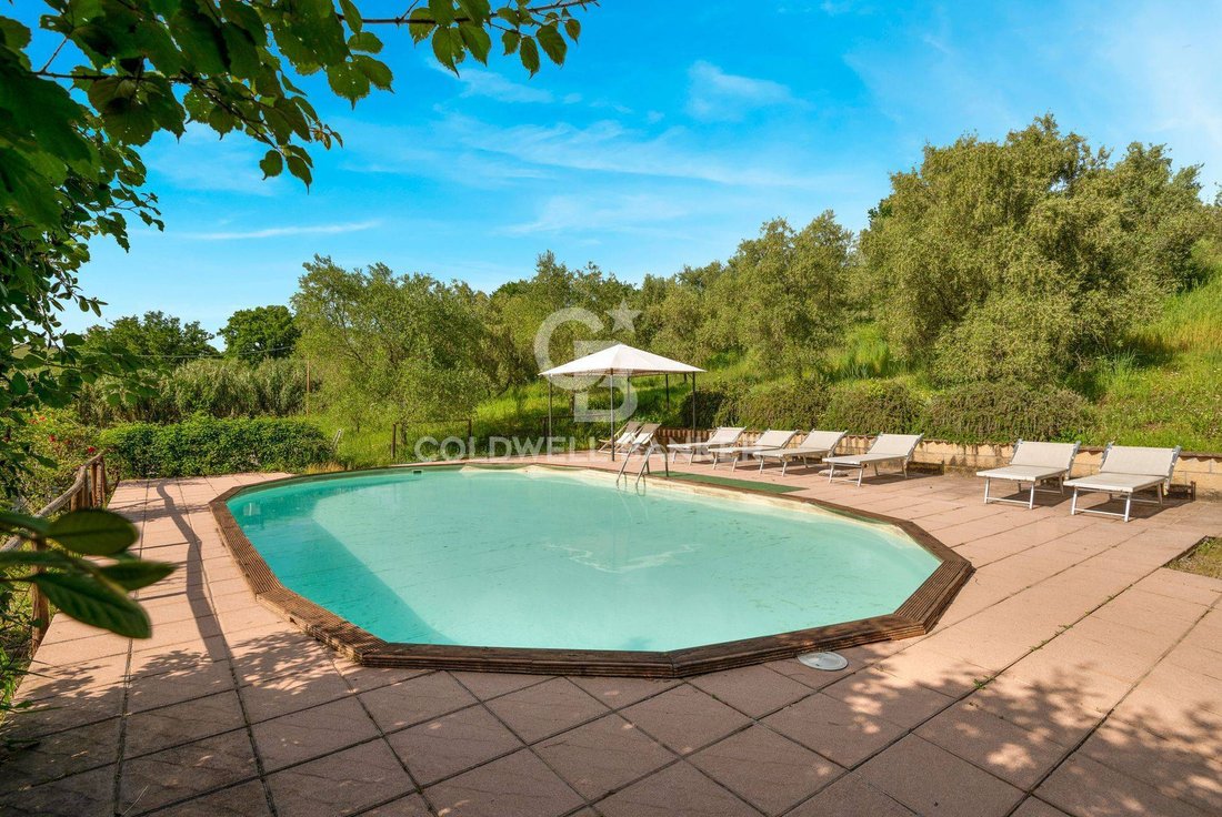 Villa a Toscana, Italia 4 - 14247626