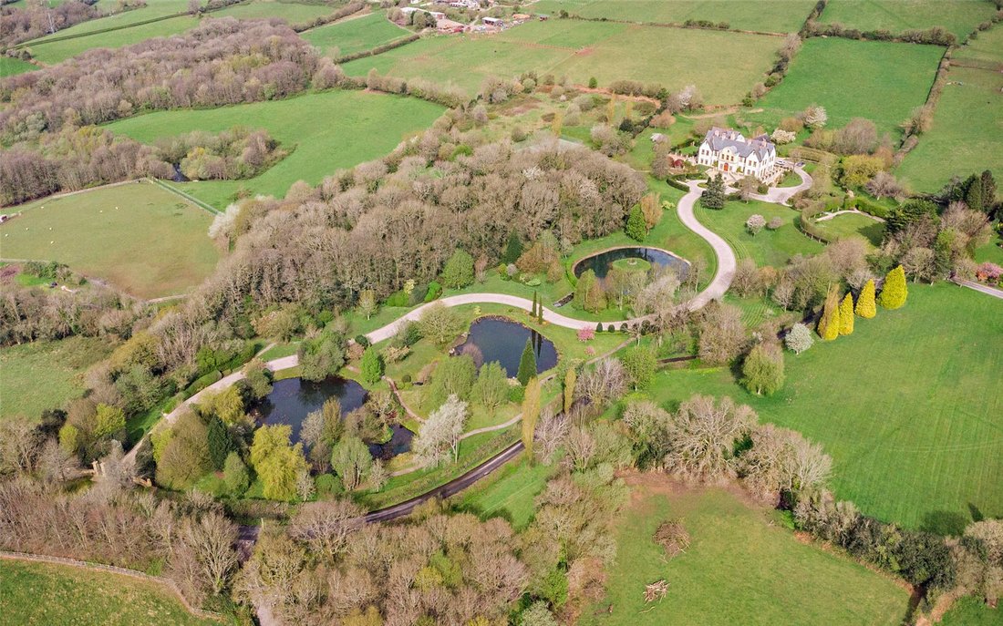 Rudry Road, Lisvane, Cardiff In Cardiff, Wales, United Kingdom For Sale