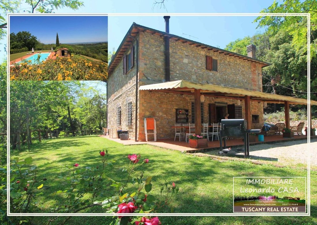 Farm Ranch in Montaione, Tuscany, Italy 1 - 12429017