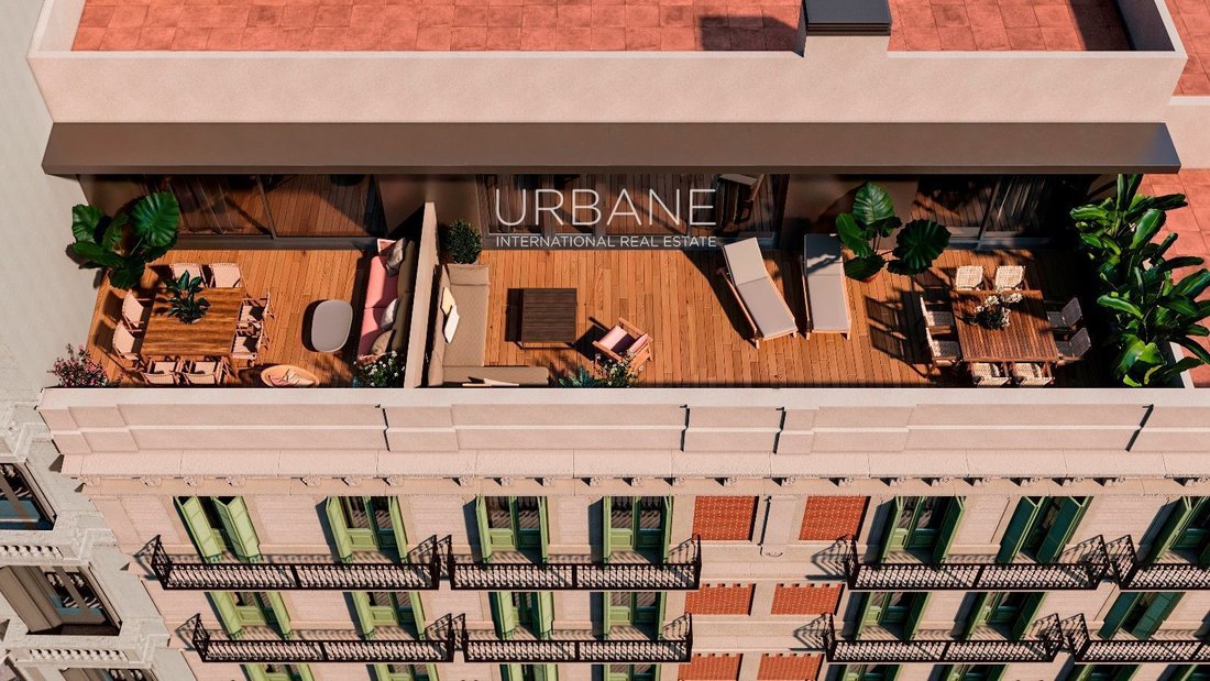 Penthouse in Eixample, Barcelona, Spain 5 - 13039530