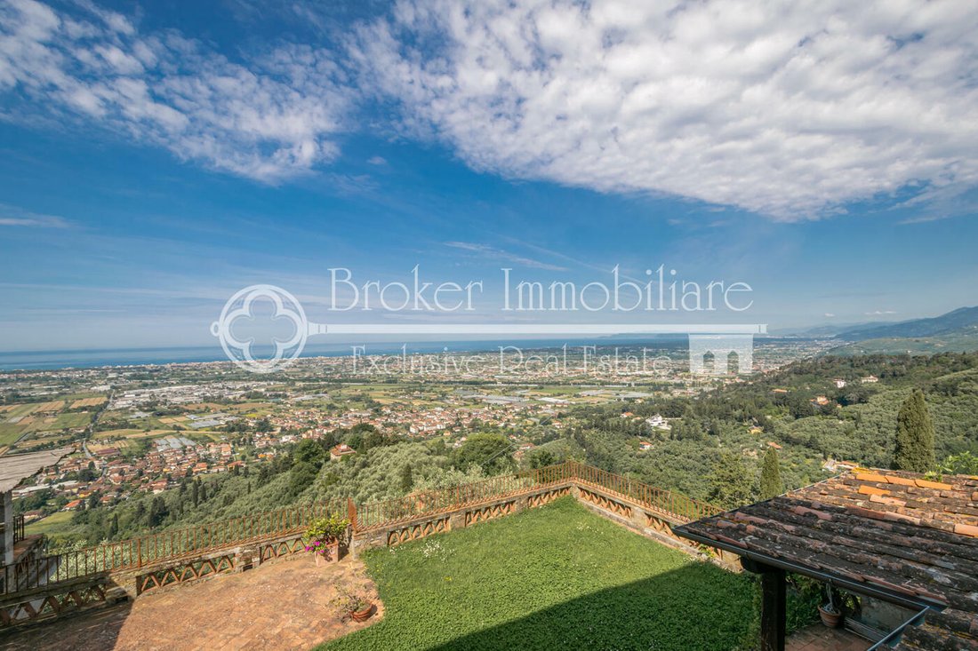 Villa en Mommio Castello, Toscana, Italia 3 - 11439790
