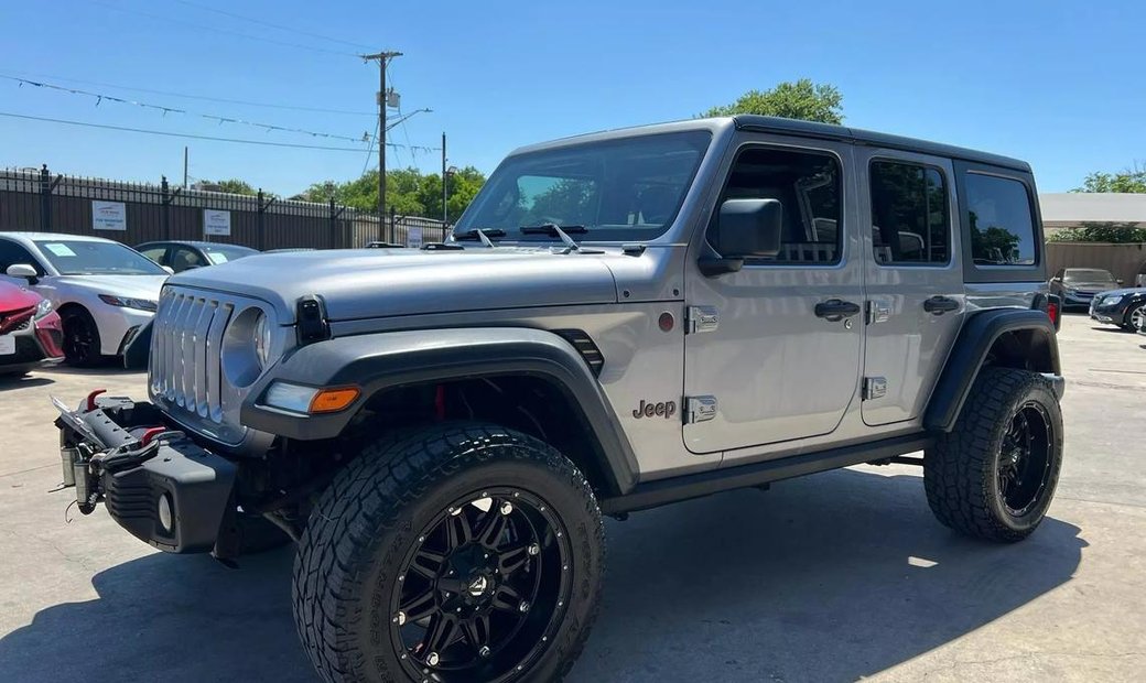 Jeep Wrangler For Sale San Antonio