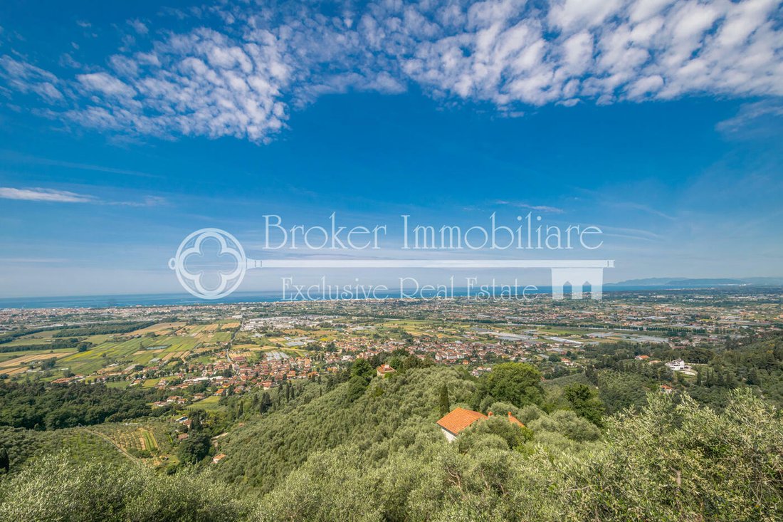 Villa en Mommio Castello, Toscana, Italia 5 - 11439790