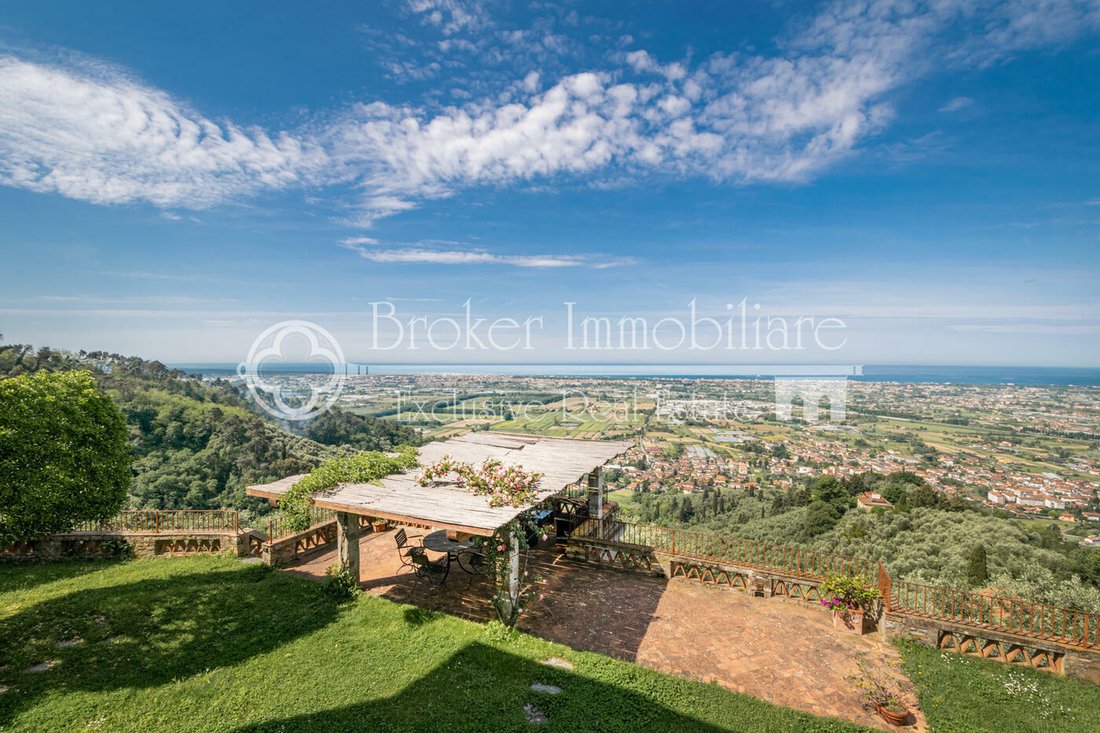 Villa en Mommio Castello, Toscana, Italia 4 - 11439790
