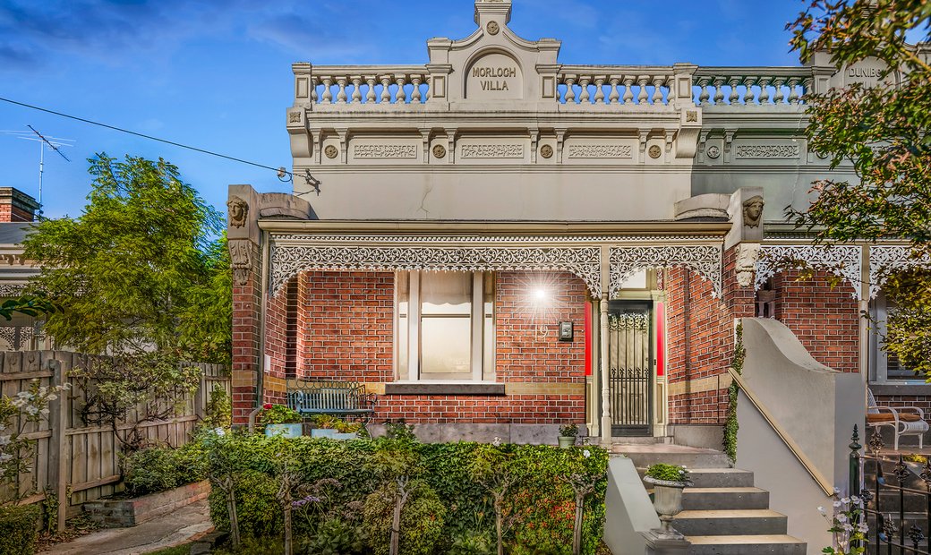 Beautiful Hawthorn Brick Victorian Home In Camberwell, Victoria ...