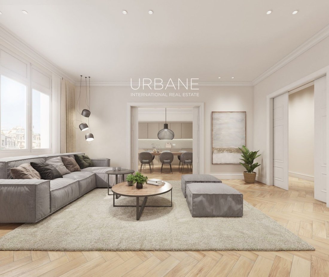 Apartment in Sarrià-Sant Gervasi, Barcelona, Spain 1 - 12757599