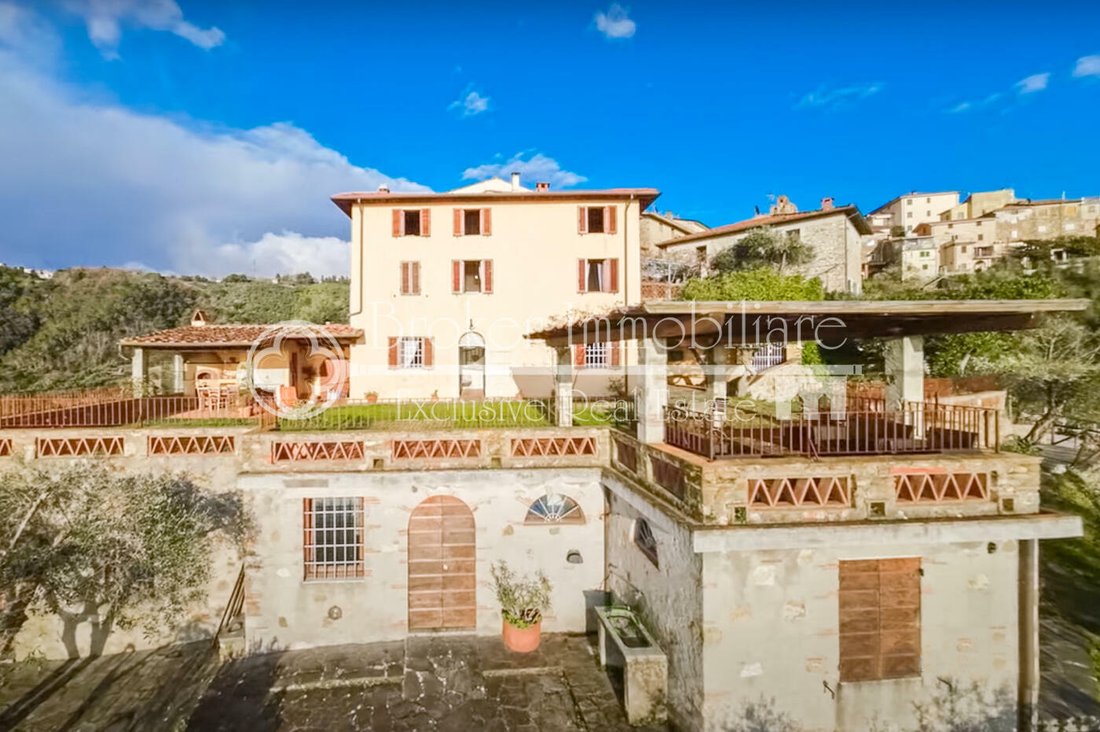 Villa en Mommio Castello, Toscana, Italia 2 - 11439790