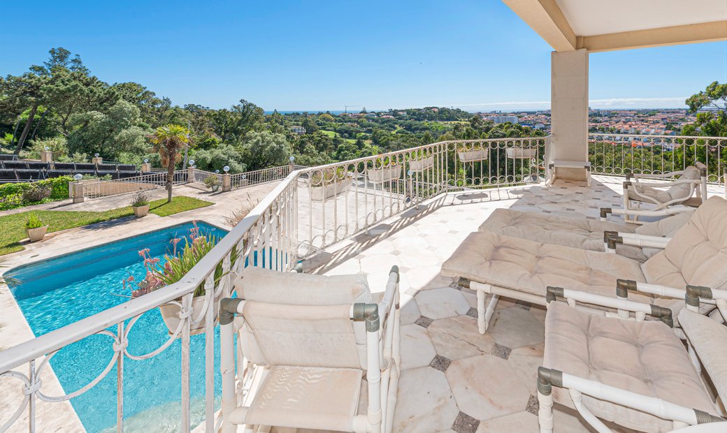 Classic Villa With Beautiful View | Estoril In Estoril, Lisbon