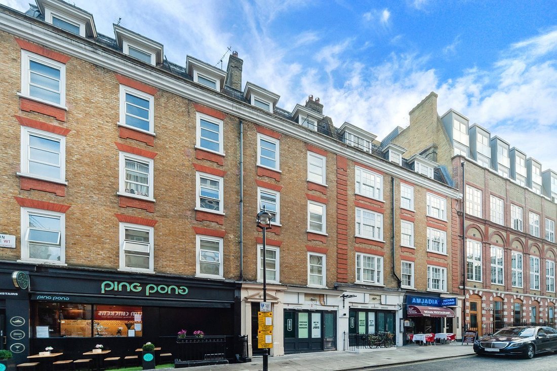 Apartment in Marylebone, Westminster, England 2 - 14249804