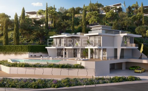 Villa en El Paraíso, Benahavís, España 1