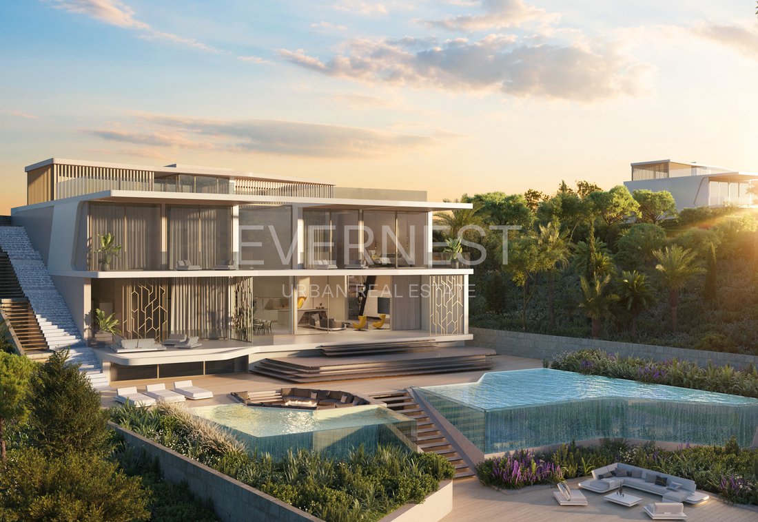 Villa in Benahavis, Andalusia, Spain 1 - 14250091