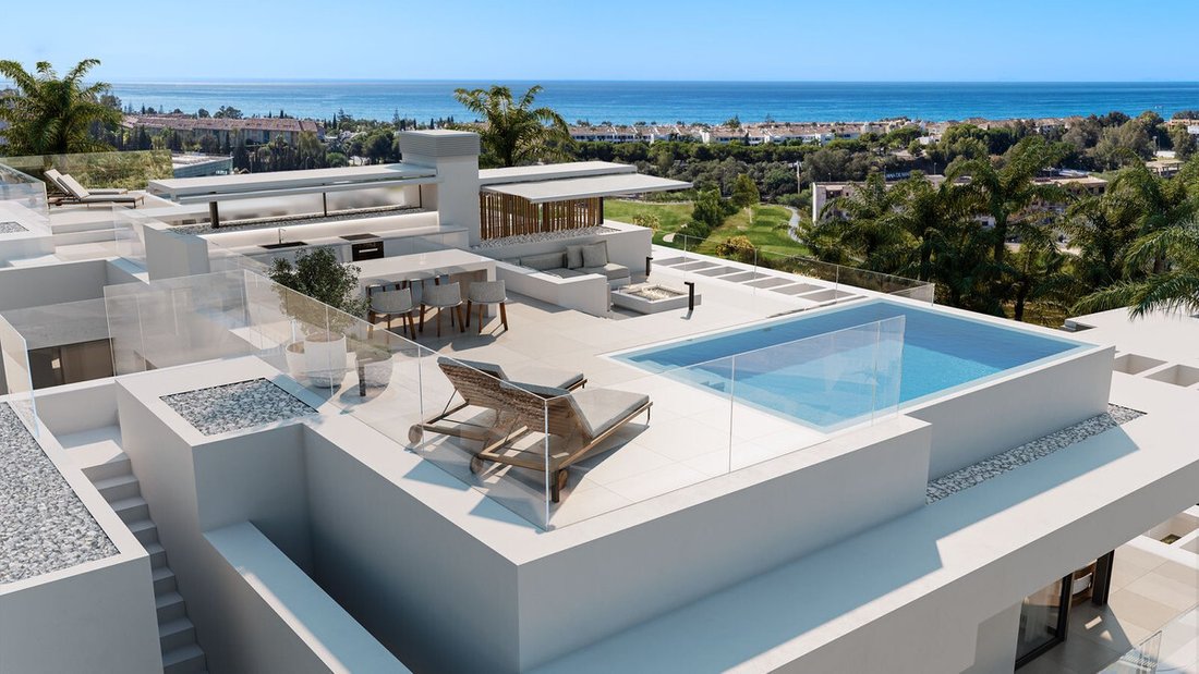 Apartment in Marbella, Andalusia, Spain 5 - 14252274