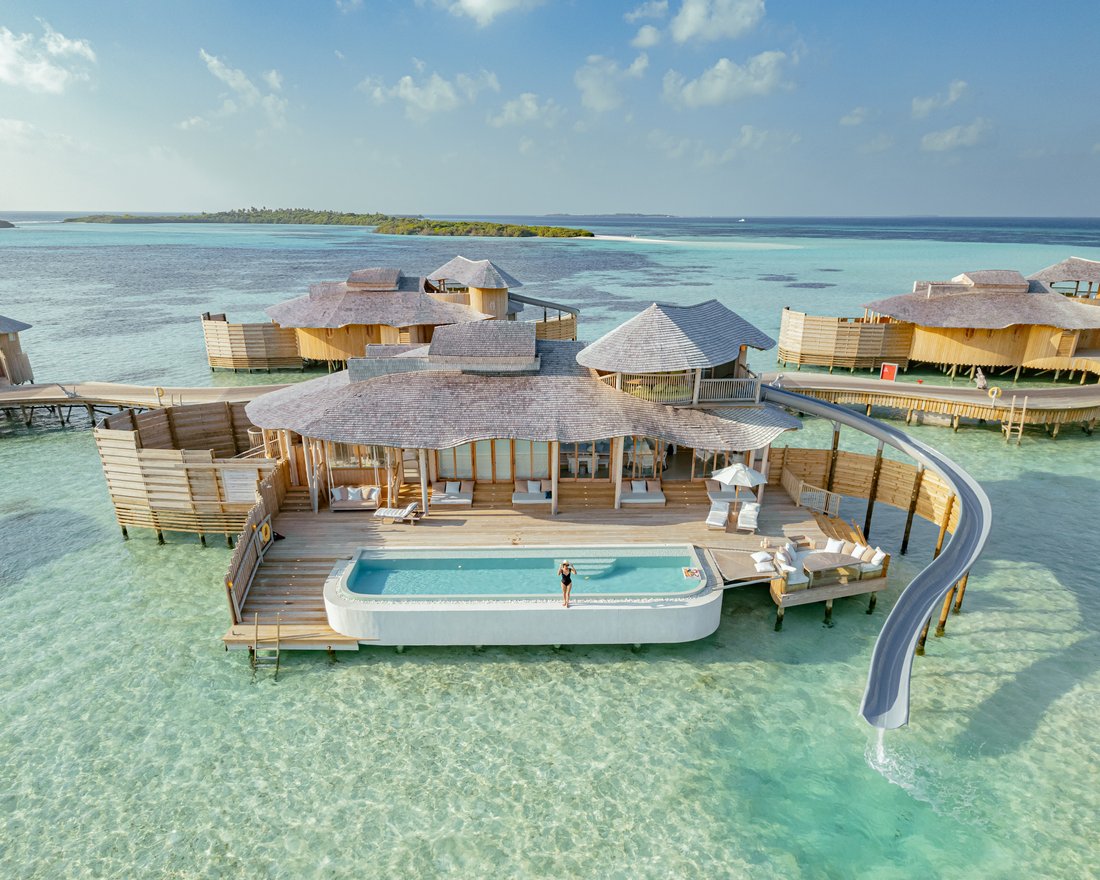 Soneva Jani: Overwater Residences, Beach In Manadhoo, Noonu Atoll 