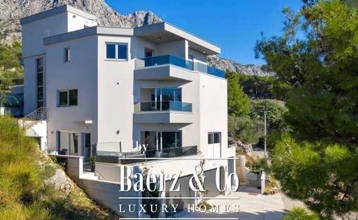 Villa à Podgora, Split-Dalmatie, Croatie 1