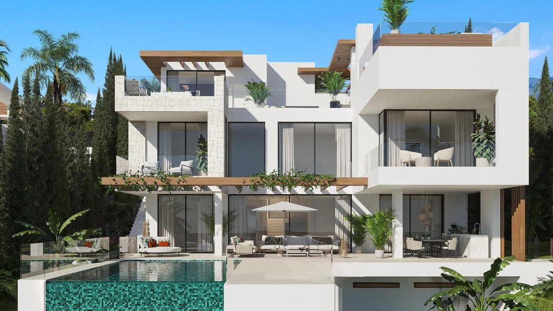Villa in Estepona, Andalusia, Spain 1 - 14252788