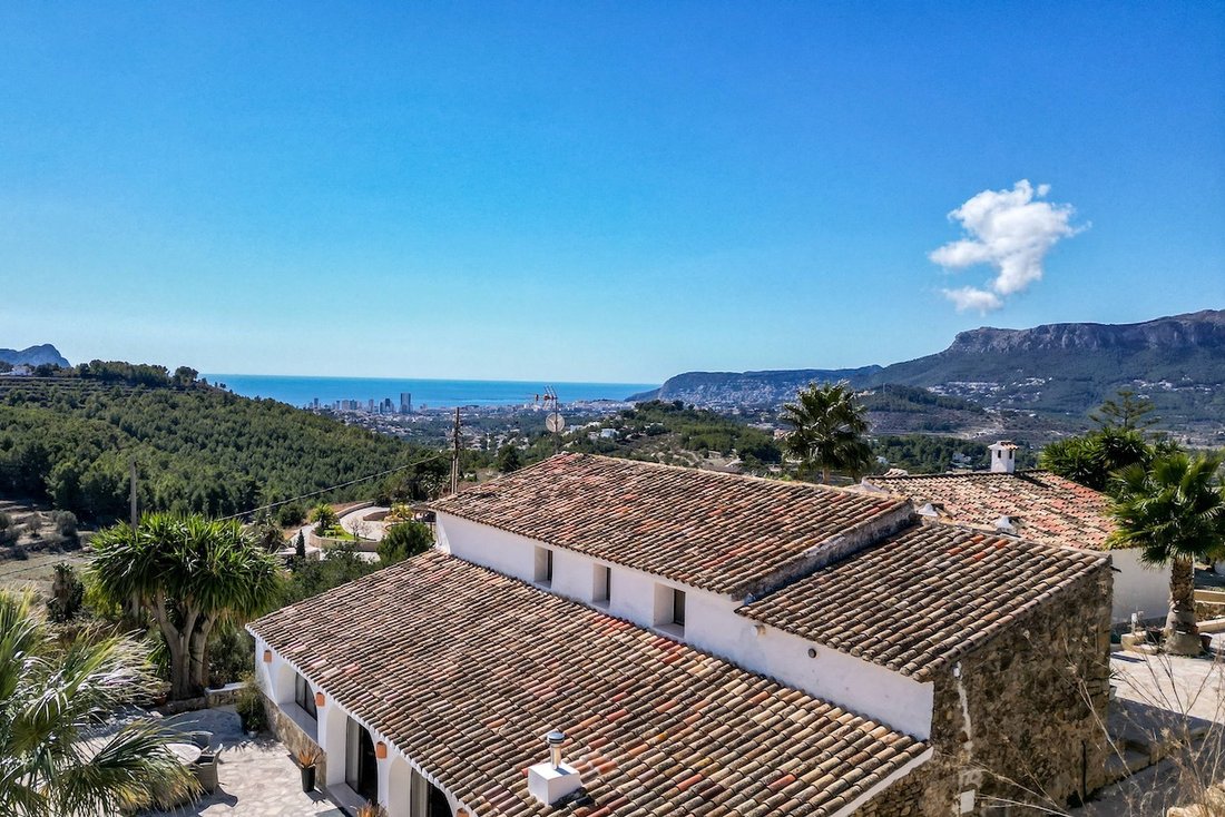 Country House in Benissa, Valencian Community, Spain 2 - 14251232