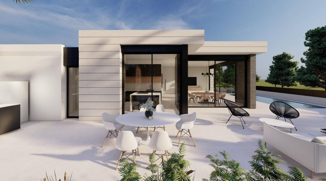 Villa in Pilar de la Horadada, Land Valencia, Spanien 3 - 14251295