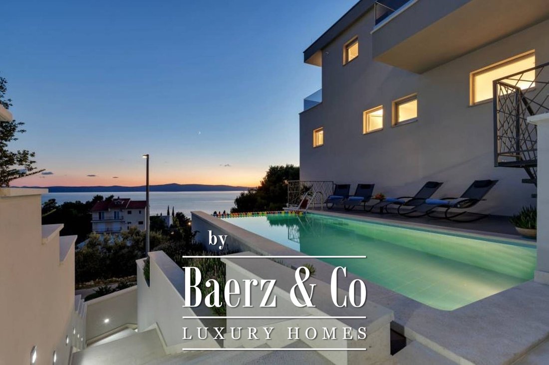 Villa in Podgora, Split-Dalmatia County, Split-Dalmatia County, Croatia 3 - 13490574