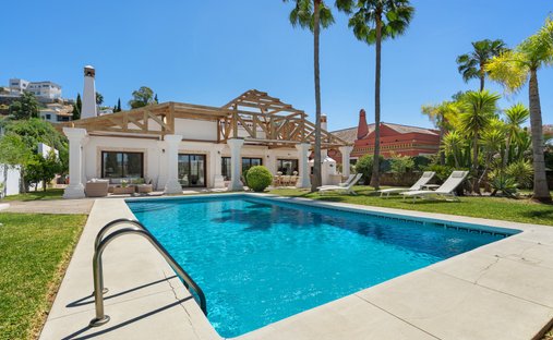 Villa in Mijas, Andalusia, Spain 1