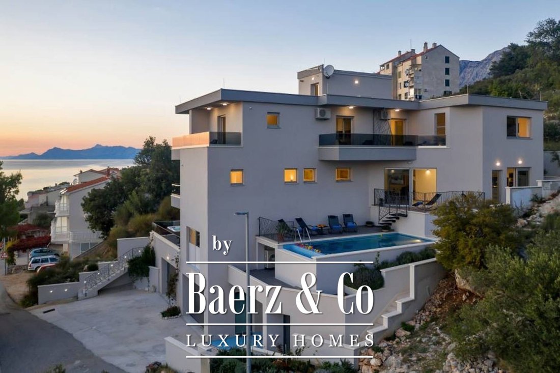 Villa in Podgora, Split-Dalmatia County, Split-Dalmatia County, Croatia 2 - 13490574