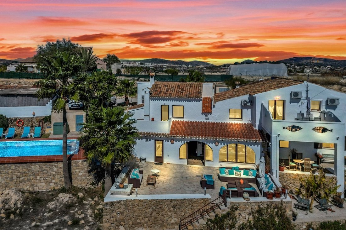 Country House in Benissa, Valencian Community, Spain 1 - 14251232
