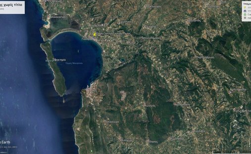 Land in Messenia, Peloponnese, Western Greece and the Ionian, Griechenland 1