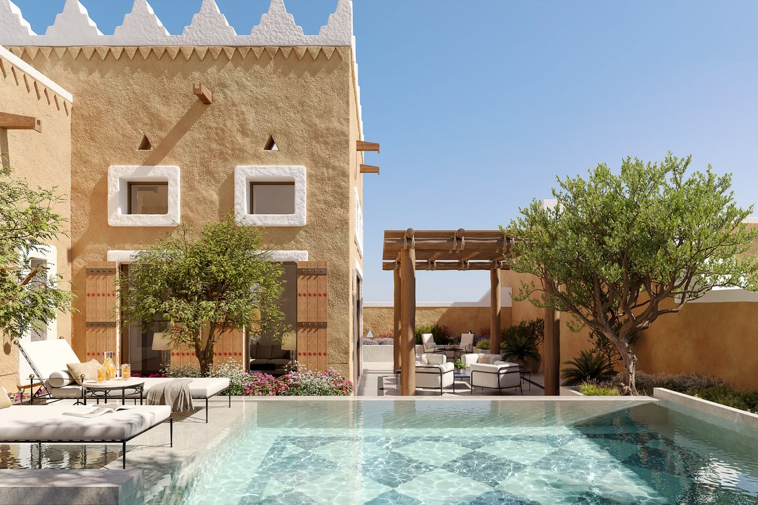 Baccarat Branded Residences Combining In Riyadh, Riyadh Province, Saudi ...