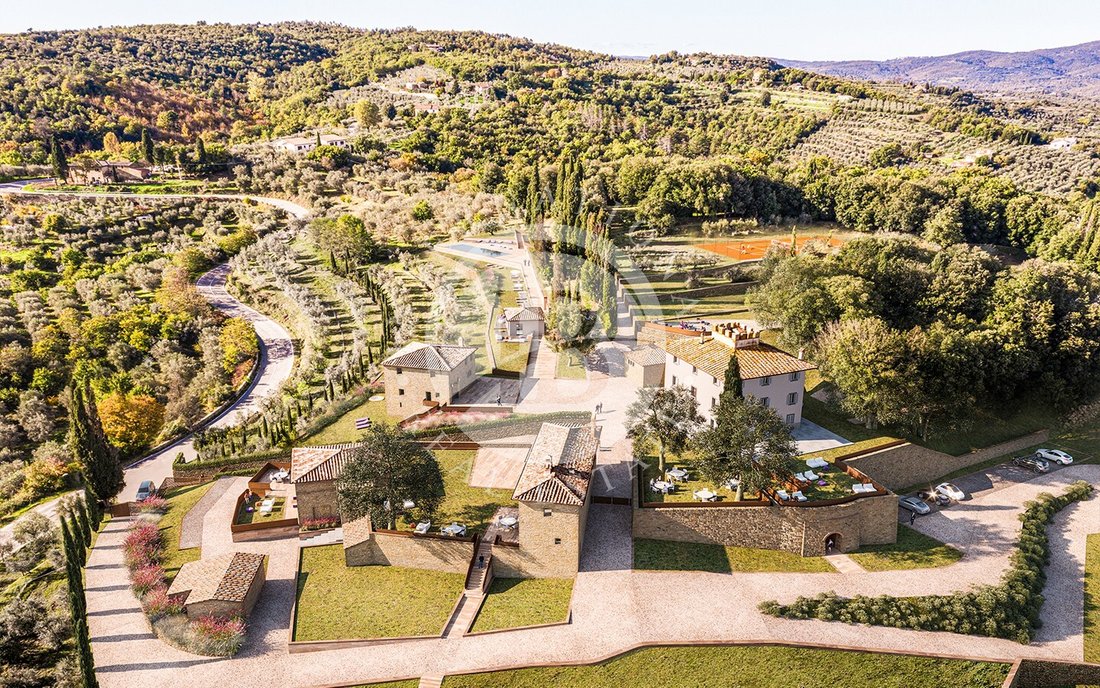 Villa in Monte San Savino, Tuscany, Italy 2 - 14250653