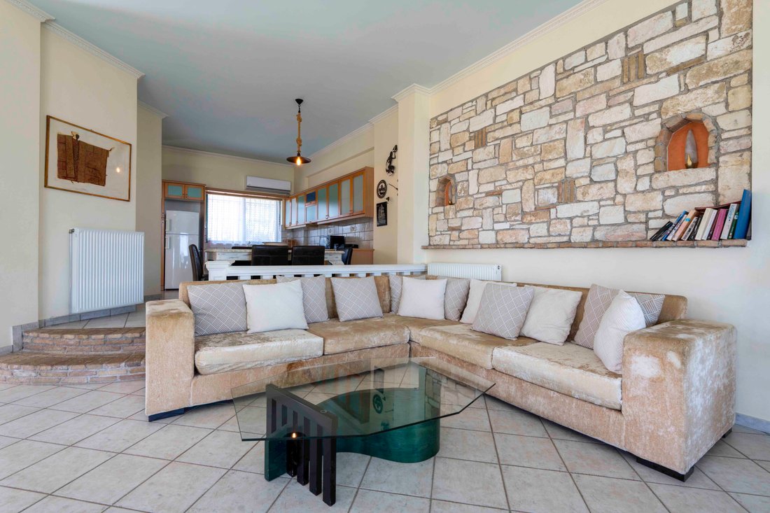 Wonderful Seaside Detached House In Artemida In Athens, Greece For Sale