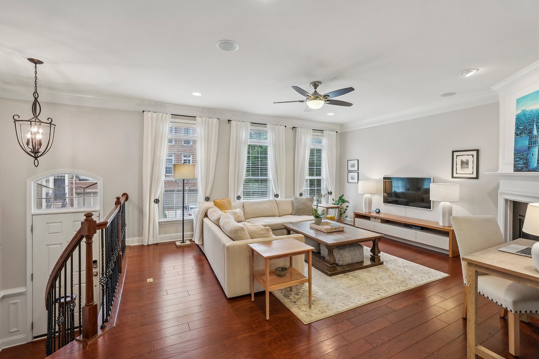 La Casa Adosada De Sus Sueños En El Corazón En Atlanta, Estados Unidos En Venta (14255326)