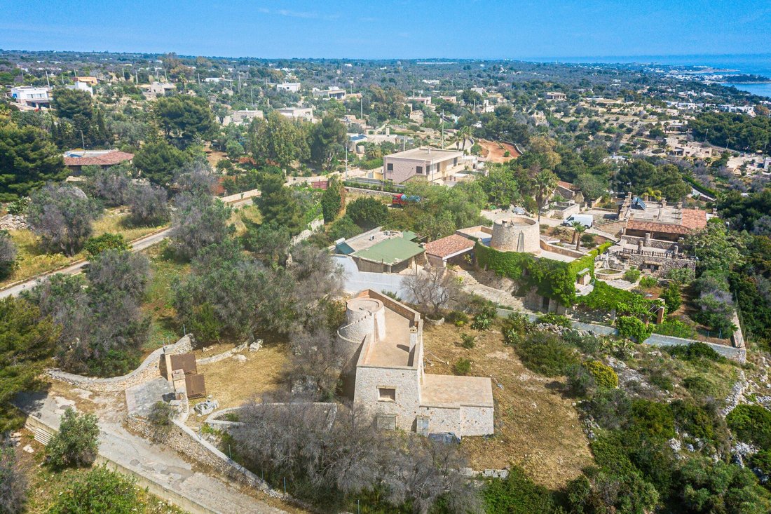 Villa en Morciano di Leuca, Apulia, Italia 4 - 14260170