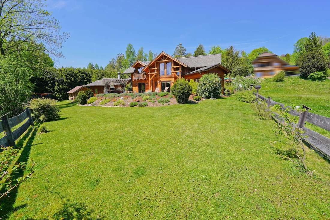 (Reserviert!!) Traumhafte Liegenschaft In In Ludmannsdorf, Carinthia