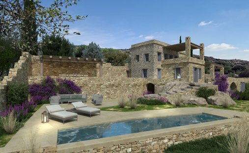 Casa in Tino, Aegean, Grecia 1