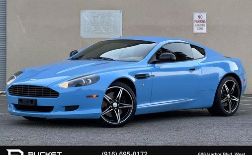 2010 Aston Martin DB9 Coupe 2D in West sacramento, CA, United States 1