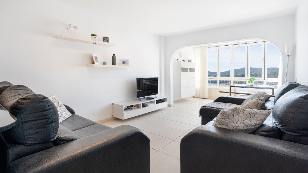 Nice Top Floor Apartment For Sale At In Portals Nous, Balearic Islands