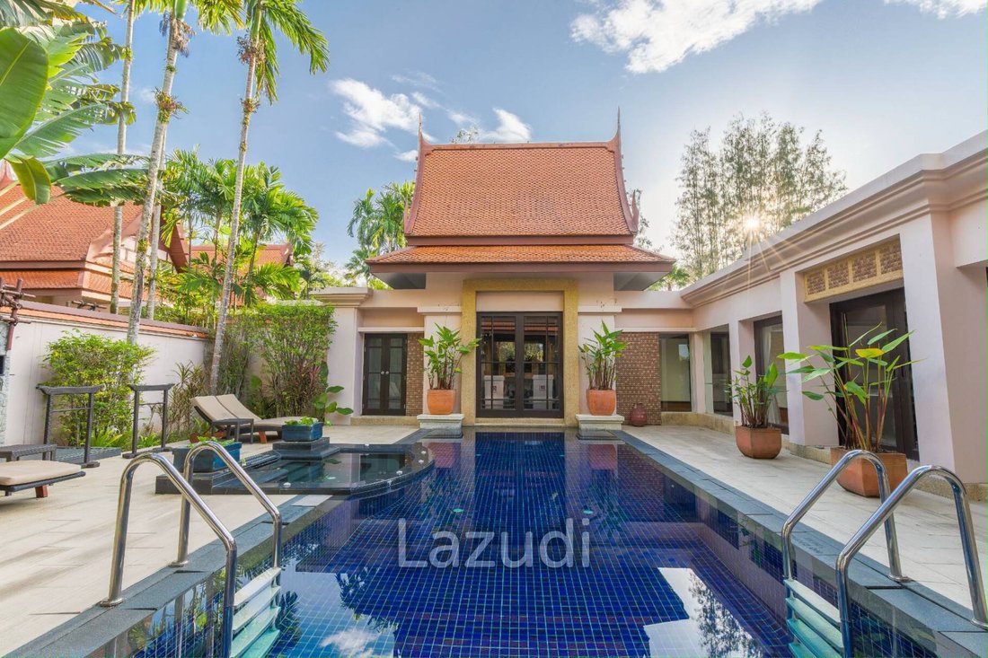 Villa in Choeng Thale, Phuket, Thailand 1 - 14258987