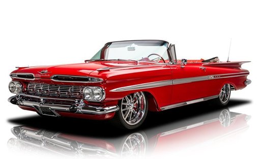 Freshly Built Impala Convertible Restomod 6.2L LS3 V8 6spd Automatic Leather A/C in Charlotte, United States 1